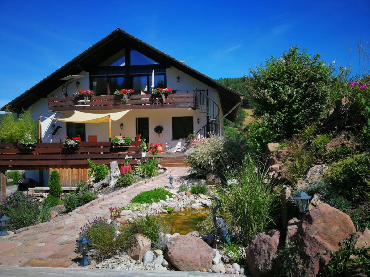 Ferienhaus Enzquelle Enzklösterle Eksteriør bilde