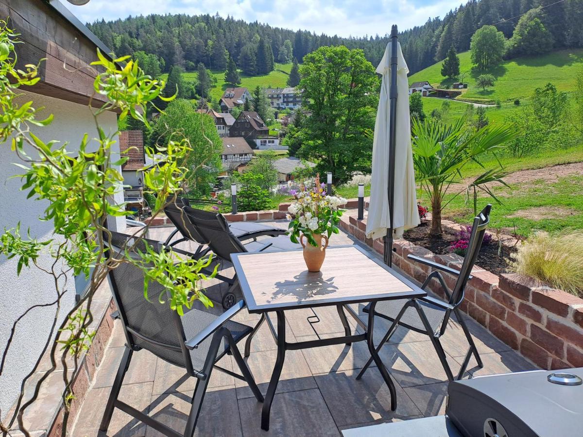 Ferienhaus Enzquelle Enzklösterle Eksteriør bilde