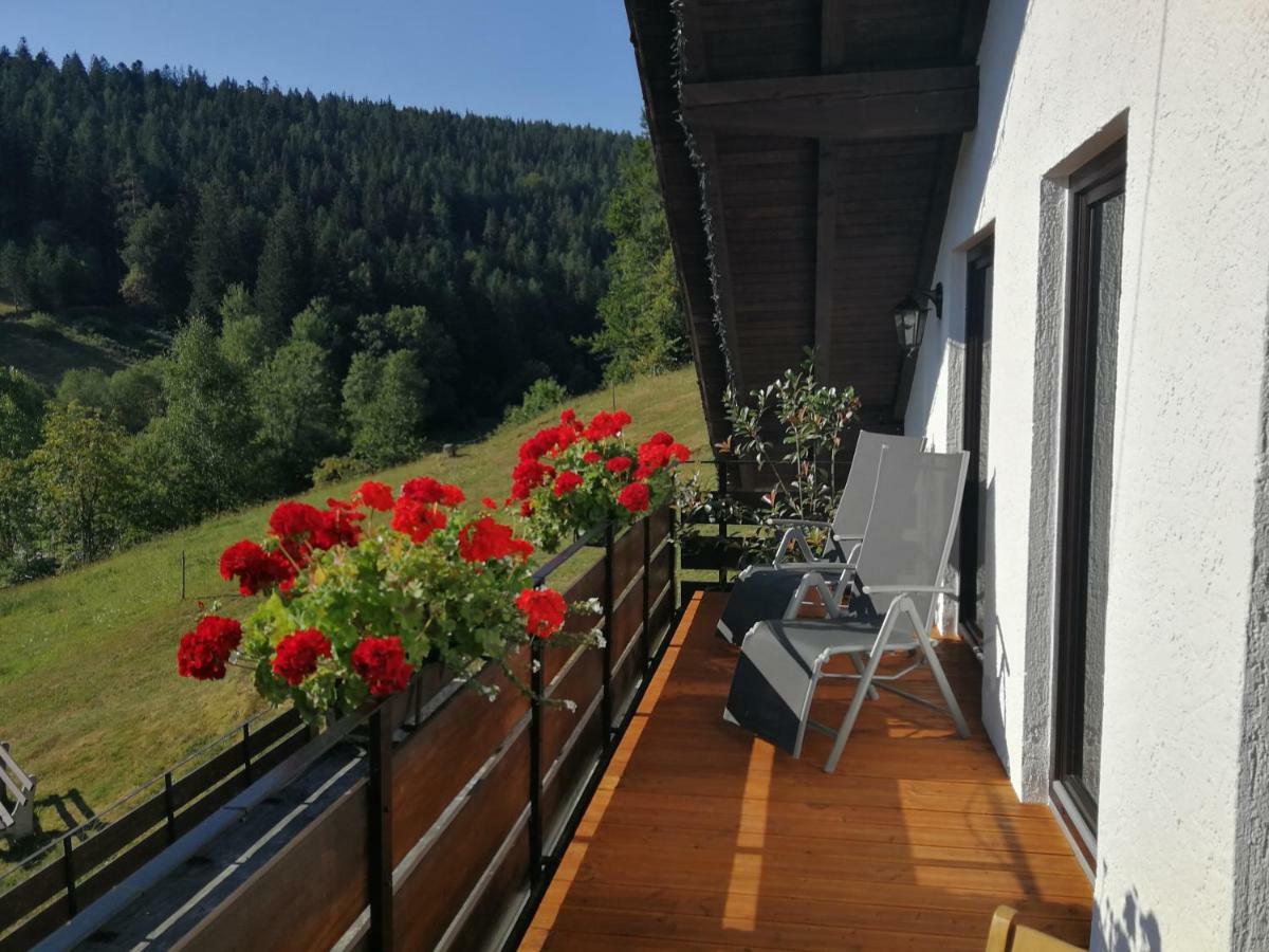 Ferienhaus Enzquelle Enzklösterle Eksteriør bilde